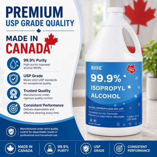 Sllic® Premium 99% Isopropy Alcohol (IPA) - 4L / 1 Gallon Jug