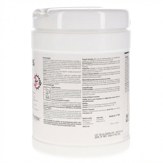 Lingettes CaviWipes™ - 160 lingettes de qualité hospitalière