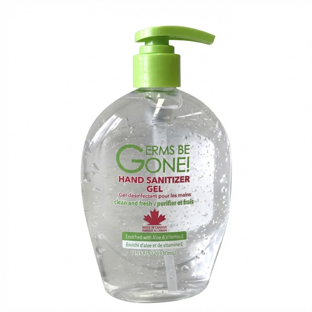 16pcs Germs Be Gone Hand Sanitizer 330ml/11.6oz