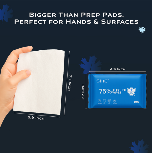 Sllic® 50 Wipes - Individually Wrapped