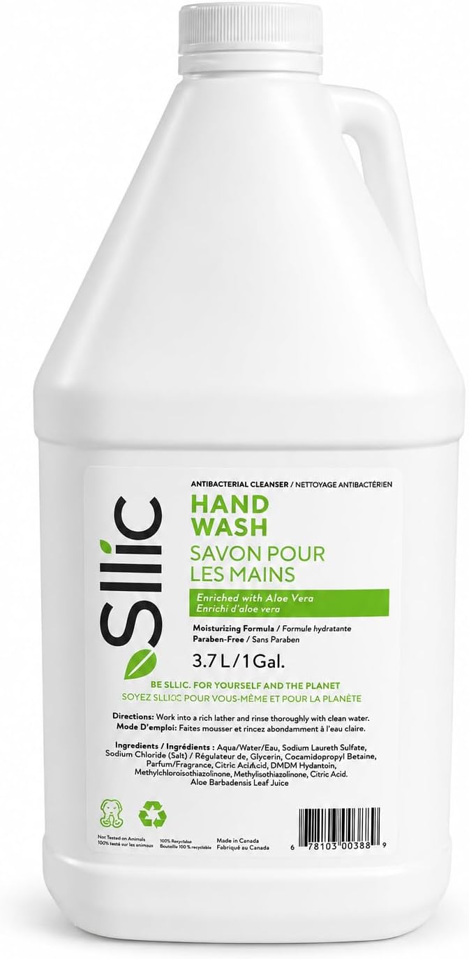 Sllic® Premium Liquid Moisturizing Hand Soap Refill 4L / 1 Gallon