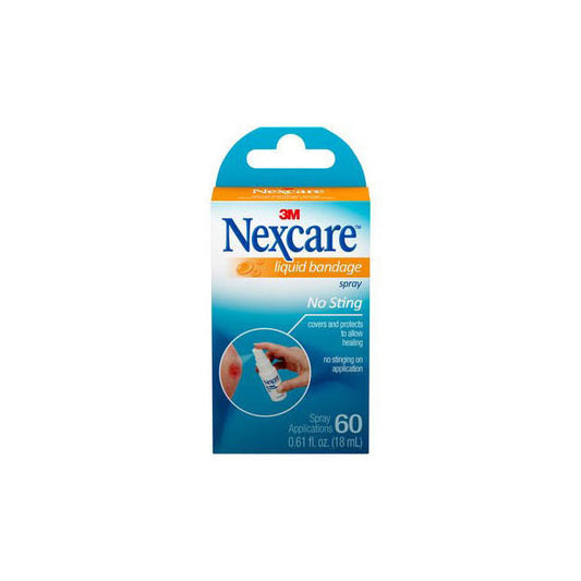 Liquid Bandage, Spray, No Sting