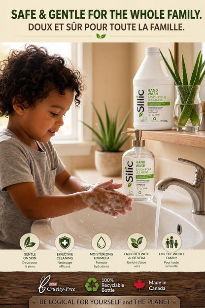 Sllic® Premium Liquid Moisturizing Hand Soap Refill 4L / 1 Gallon