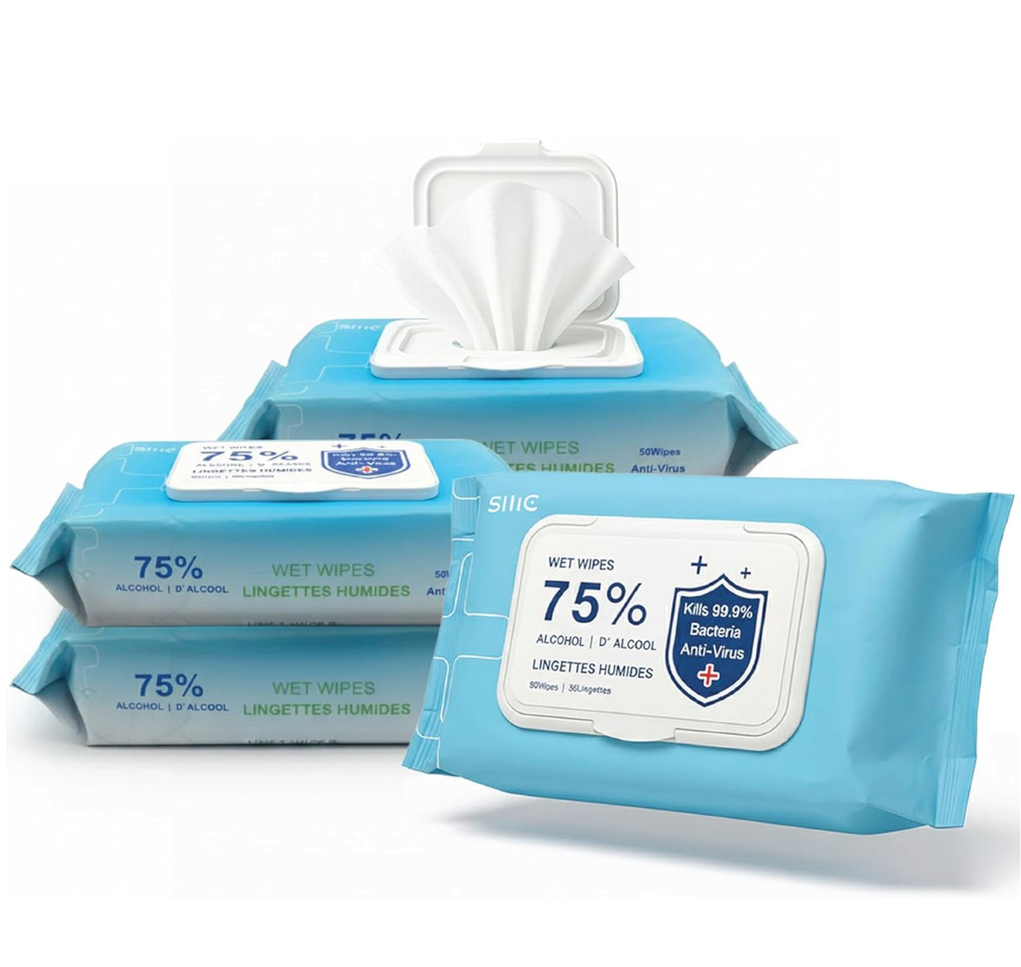 SLLIC® 150 Wipes - 3 Packs
