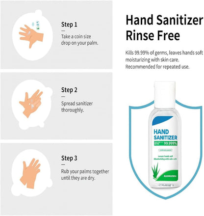 40pcs One Step Mini Hand Sanitizer
