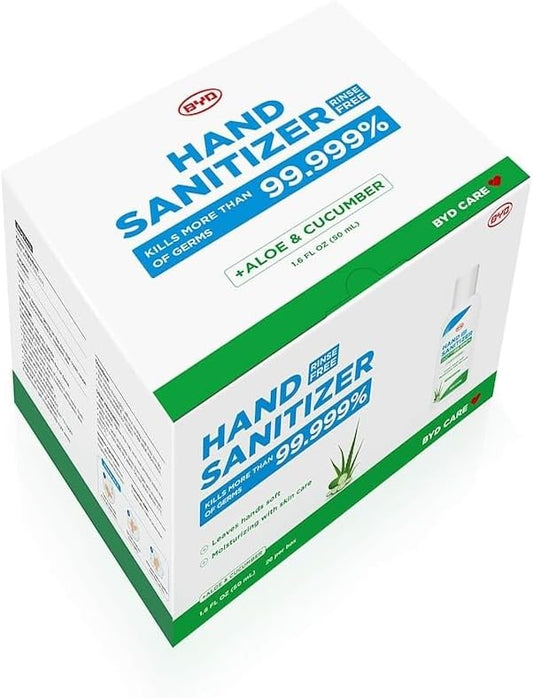 40pcs One Step Mini Hand Sanitizer