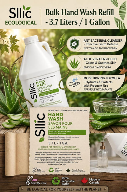 Sllic® Premium Liquid Moisturizing Hand Soap Refill 4L / 1 Gallon