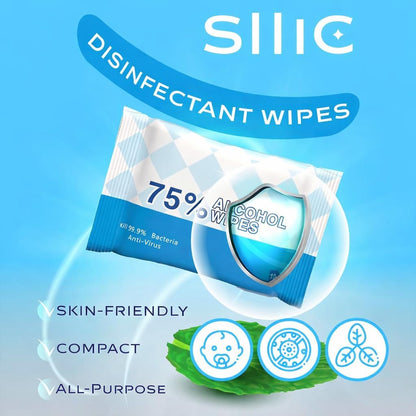 SLLIC® 100 Wipes 10 Packs