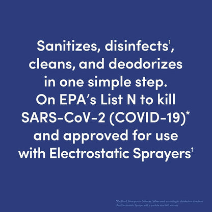 Benefect® Botanical Disinfectant Spray – 32 oz / 946 mL (1/12 Bottles)