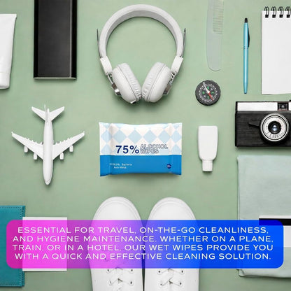 SLLIC® 100 Wipes 10 Packs