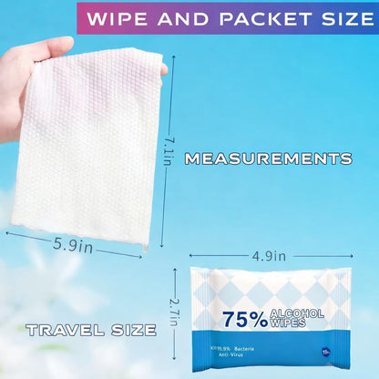 SLLIC® 100 Wipes 10 Packs