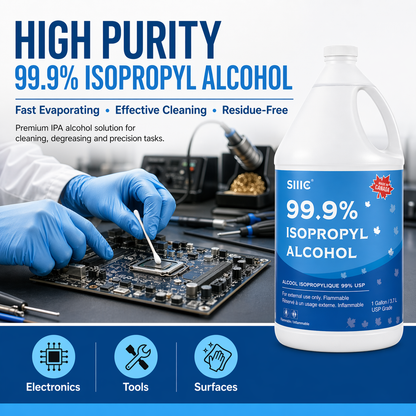 Sllic® Premium 99% Isopropy Alcohol (IPA) - 4L / 1 Gallon Jug