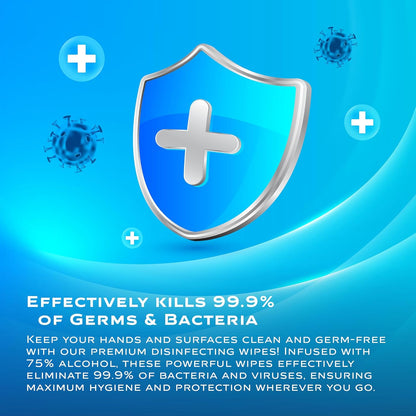 SLLIC® 100 Wipes 10 Packs