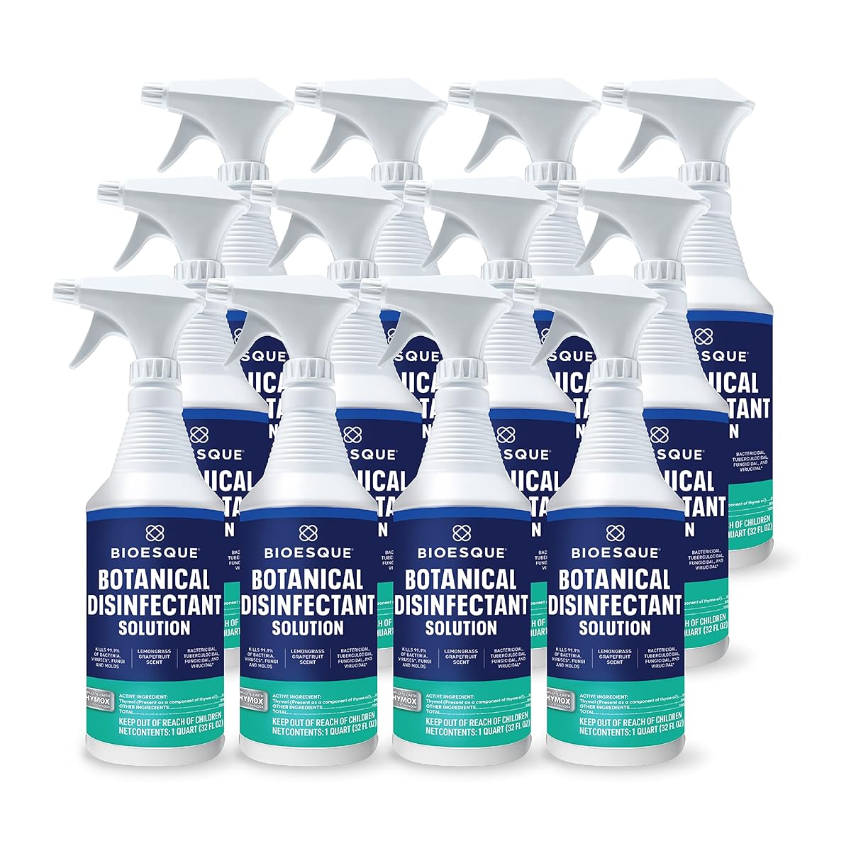Benefect® Botanical Disinfectant Spray – 32 oz / 946 mL (1/12 Bottles)