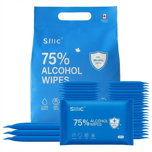 Sllic®  50 Wipes - Individually Wrapped