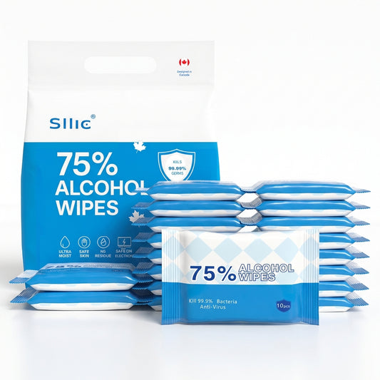 SLLIC® 100 Wipes 10 Packs