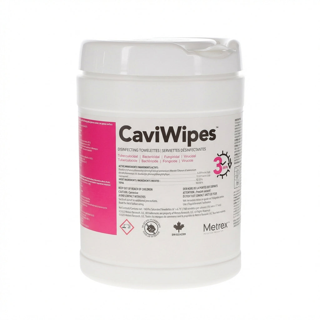 CaviWipes™ - 160 Hospital Grade Wipes