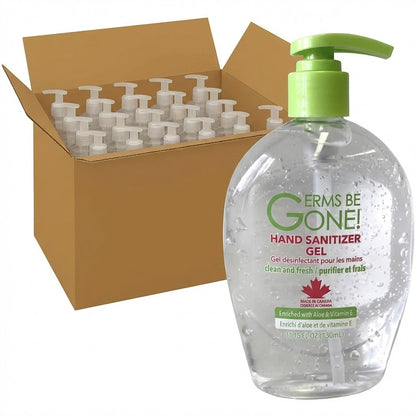 24pcs Germs Be Gone Hand Sanitizer 330ml/11.6oz