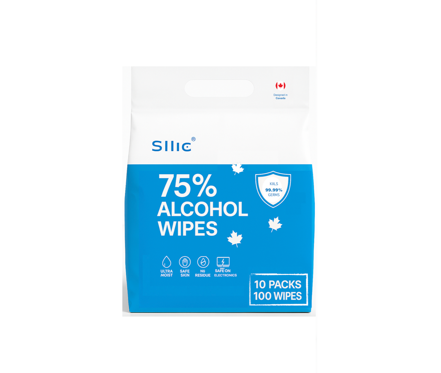 SLLIC® 100 Wipes 10 Packs