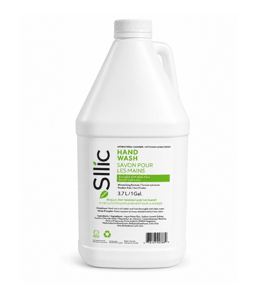 Sllic® Premium Liquid Moisturizing Hand Soap Refill 4L / 1 Gallon