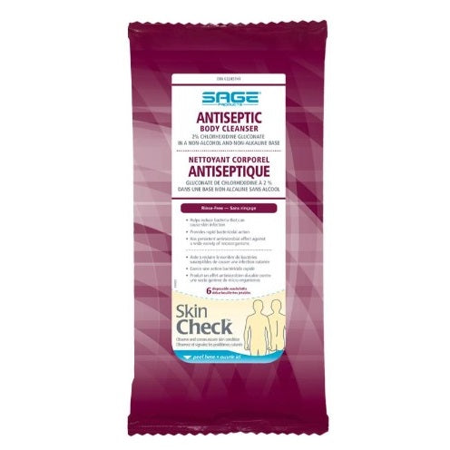 Antiseptic Body Cleanser