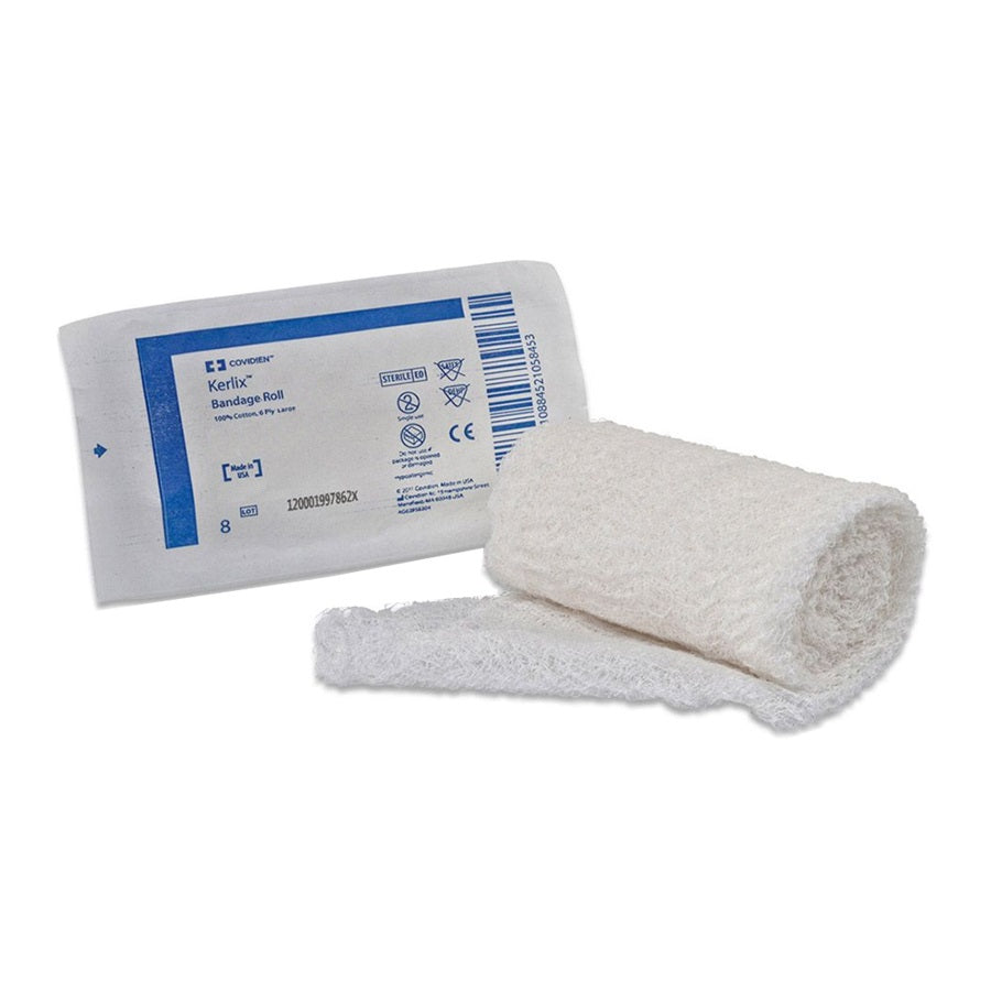 Cotton Gauze Bandage Roll, Non-Sterile