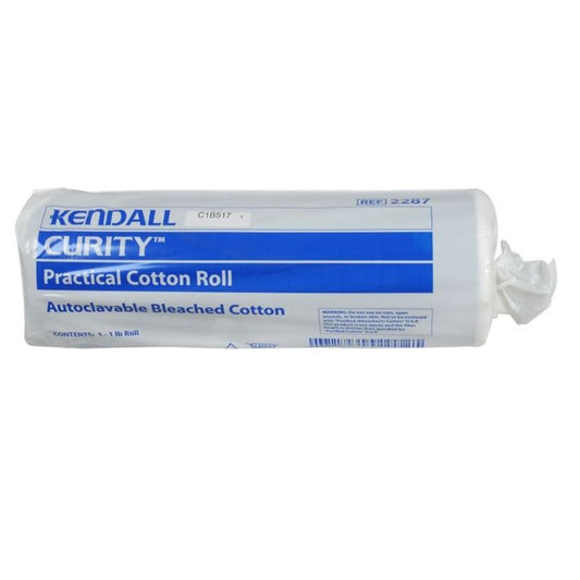 Cotton Roll, 1 lb, 1 Case