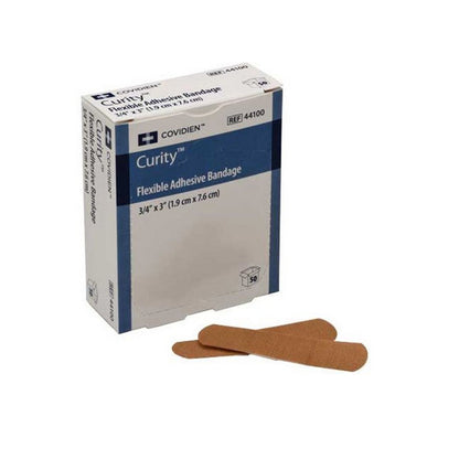 Fabric Bandage, Adhesive.  1 case