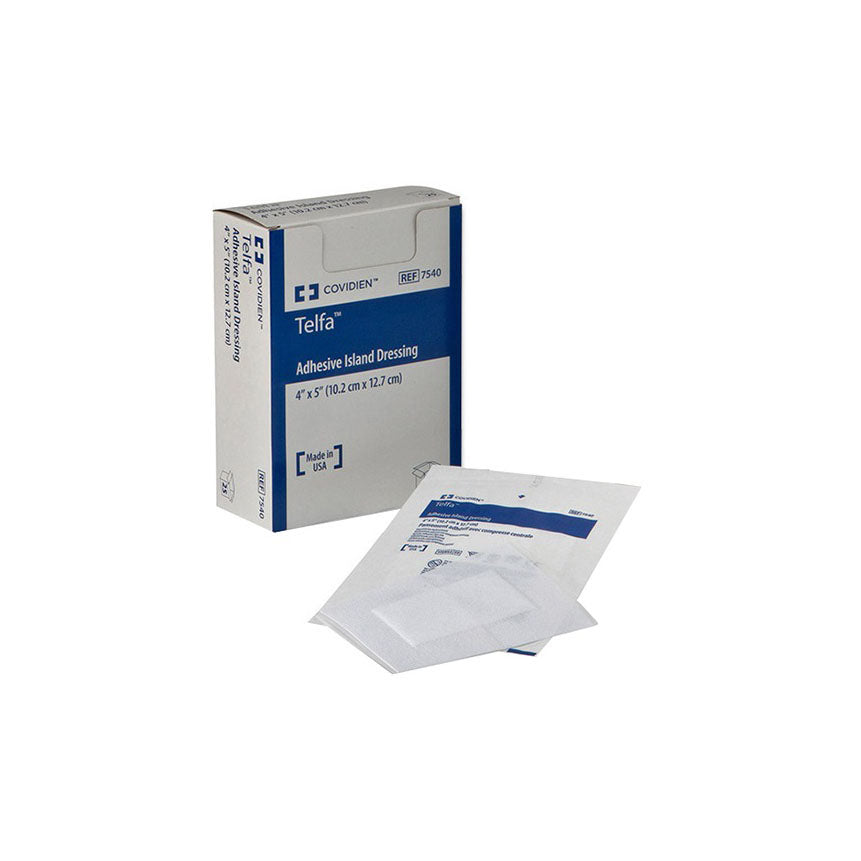 Adhesive Island Dressing, Sterile